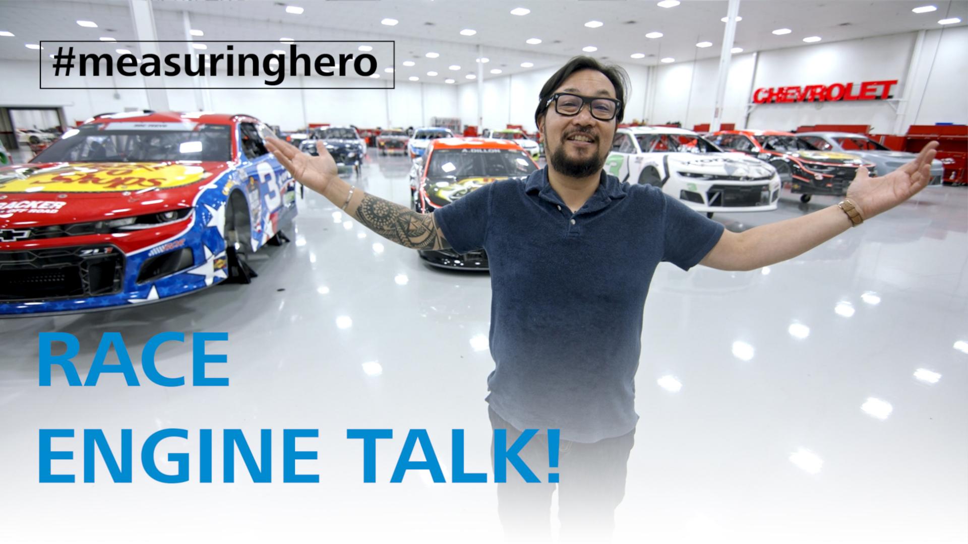 #measuringhero | Epizoda 62: Race Engine Talk!