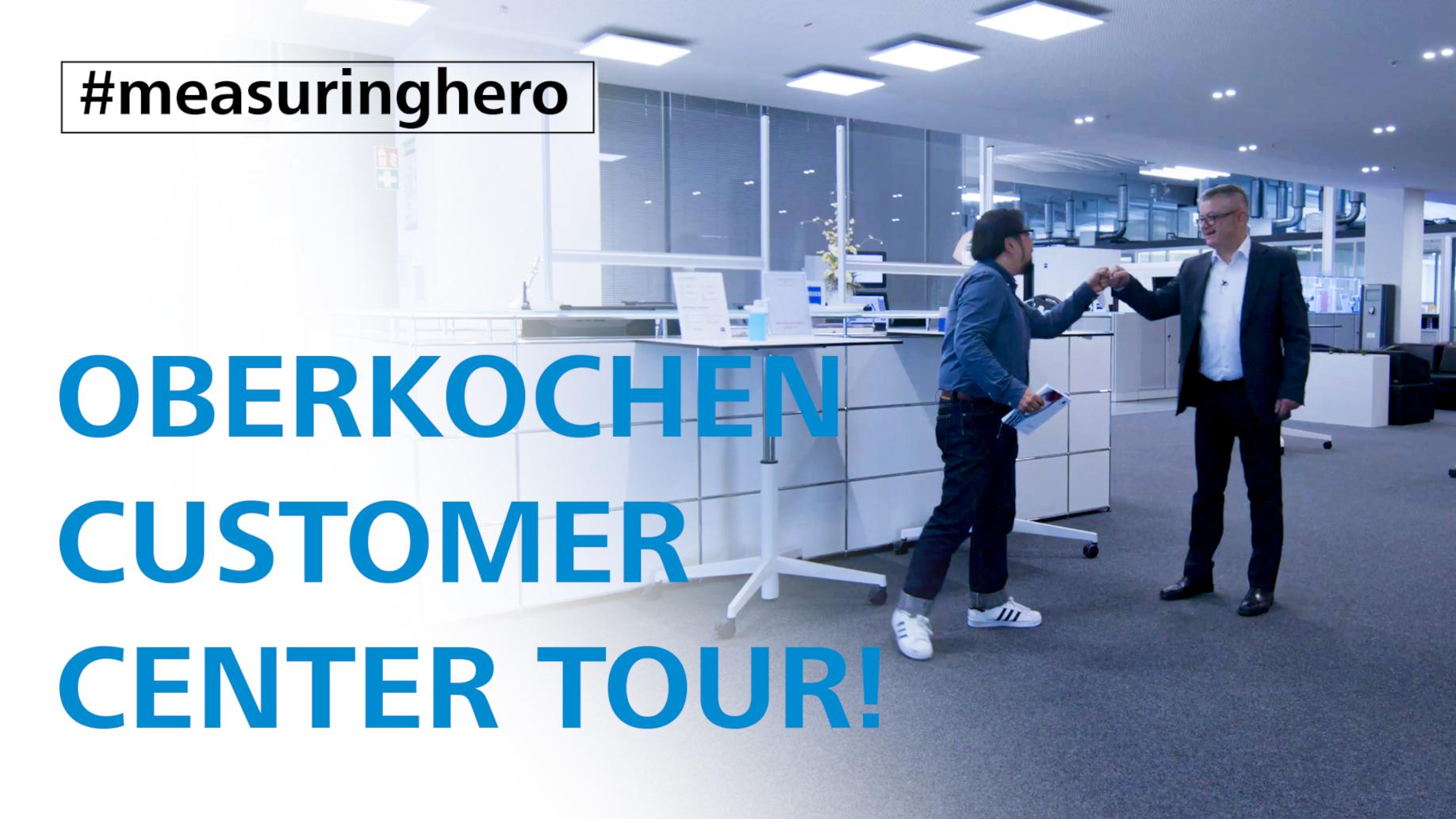 #measuringhero | Epizoda 63: Oberkochen Customer Center Tour!