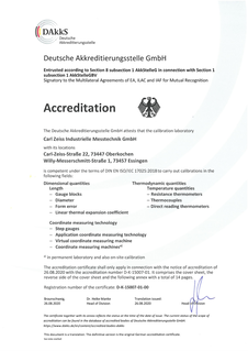 Náhled obrázku DAkkS Accreditation Deed