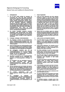 Náhled obrázku General Terms and Conditions for Remote Service
