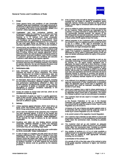Náhled obrázku General Terms and Conditions of Sale