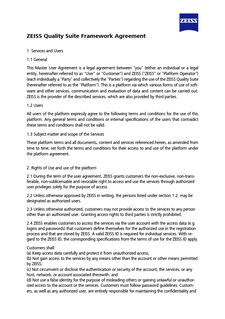 Náhled obrázku ZEISS Quality Suite Framework Agreement