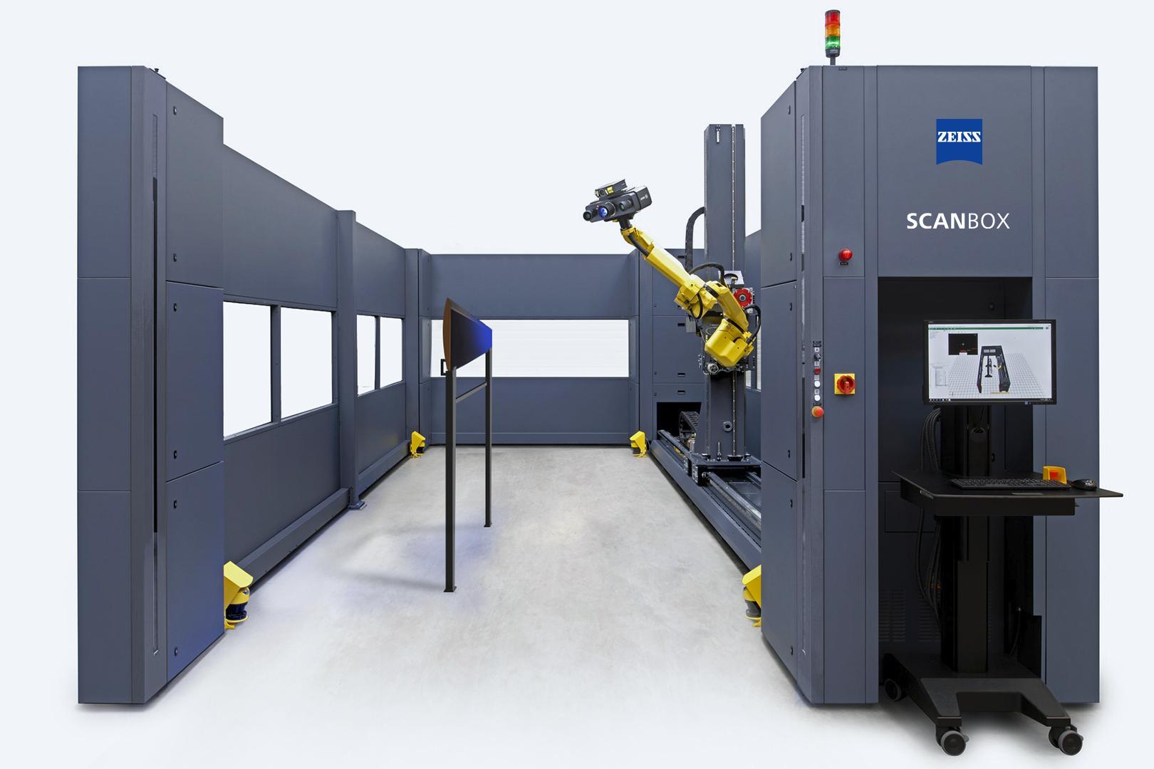 Řešení ZEISS pro rotory