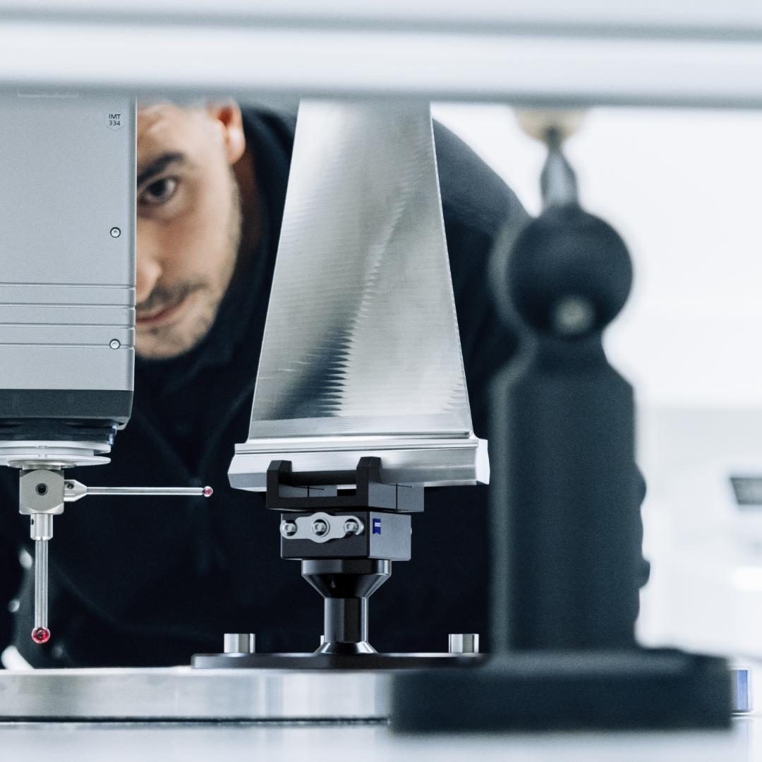 Souřadnicový měřicí stroj ZEISS PRISMO nové generace