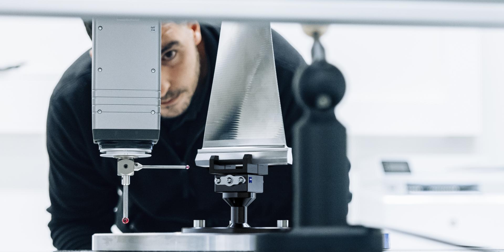 Souřadnicový měřicí stroj ZEISS PRISMO nové generace