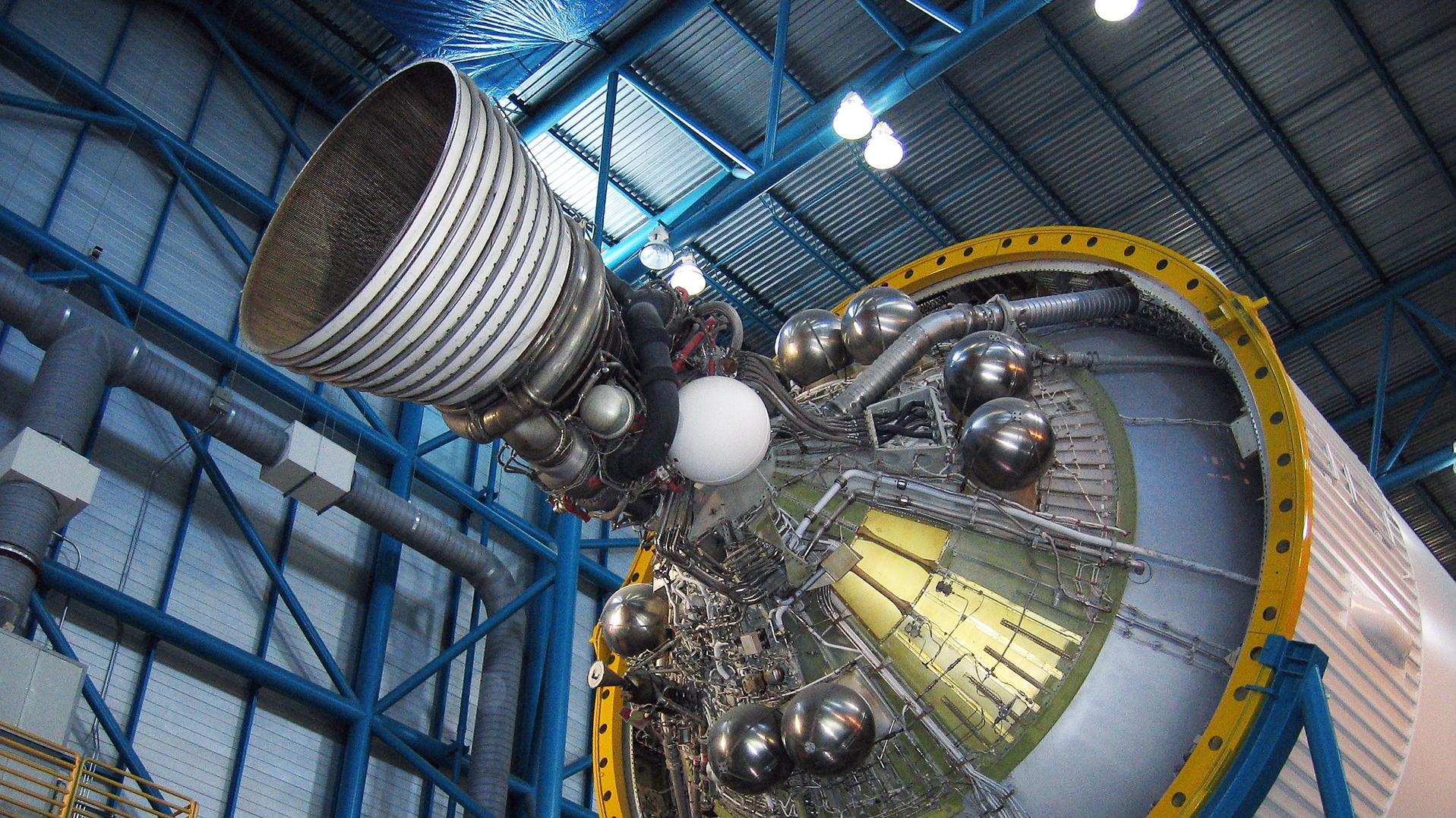 Společnost ZEISS je také připravena řešit tradiční výzvy výroby raketových motorů, včetně kontroly svarů.
