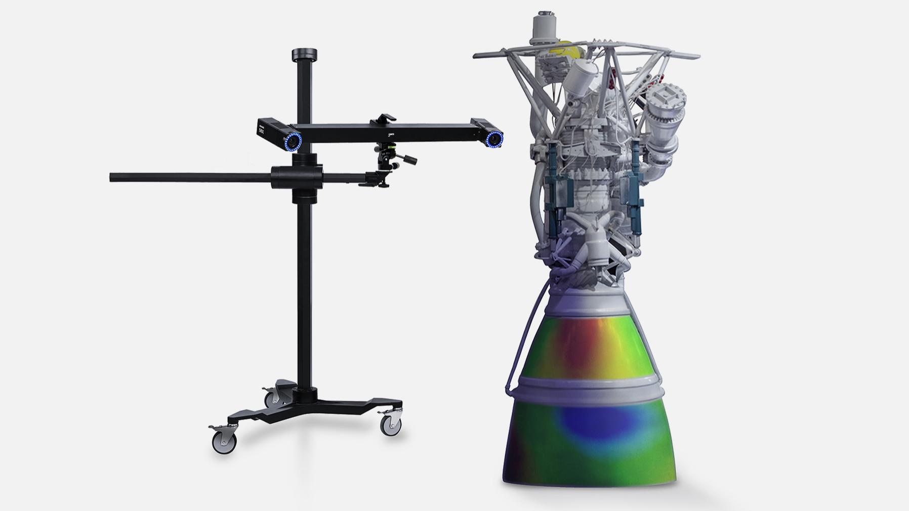 ZEISS Correlate pro řešení v oblasti kosmonautiky