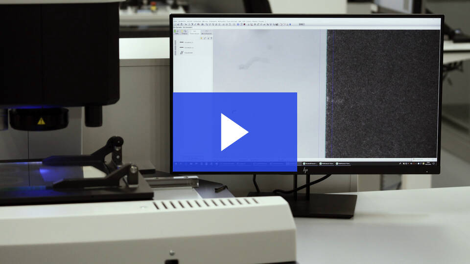 Kontrola řezaných elektrod se strojem ZEISS O-INSPECT