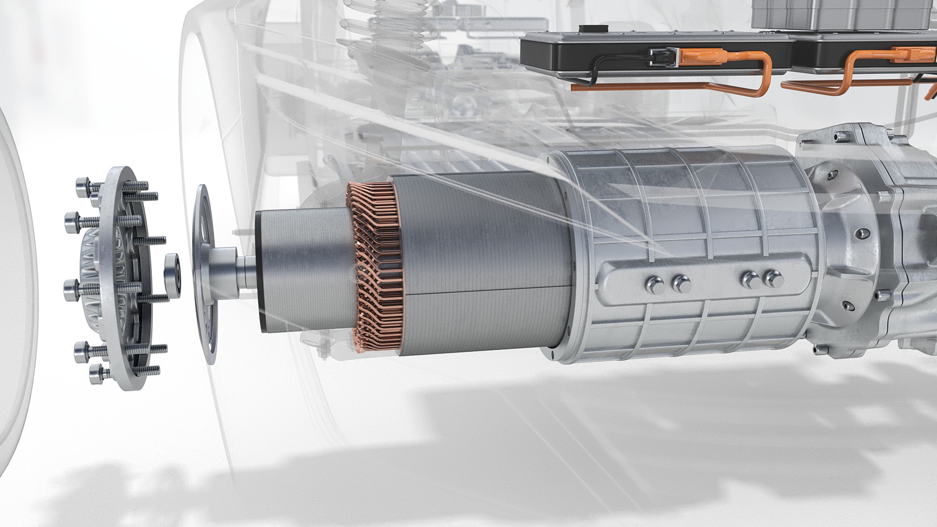 Elektromotor. Výkon díky přesnosti