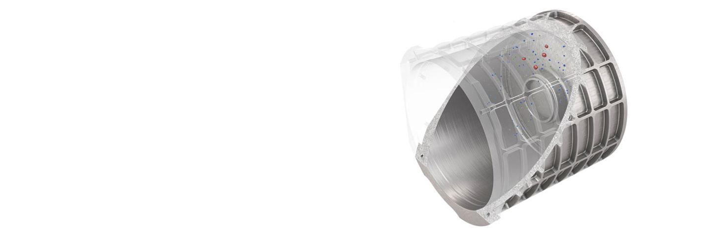 ZEISS motor z lehkého kovu