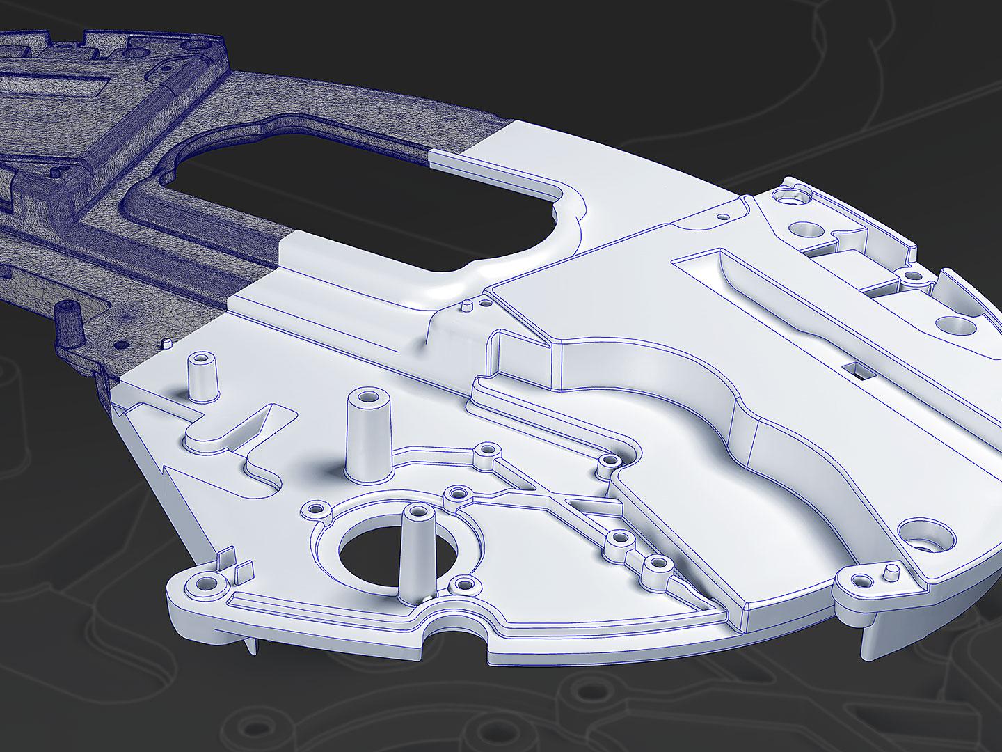 Vytvořit CAD modely prototypů