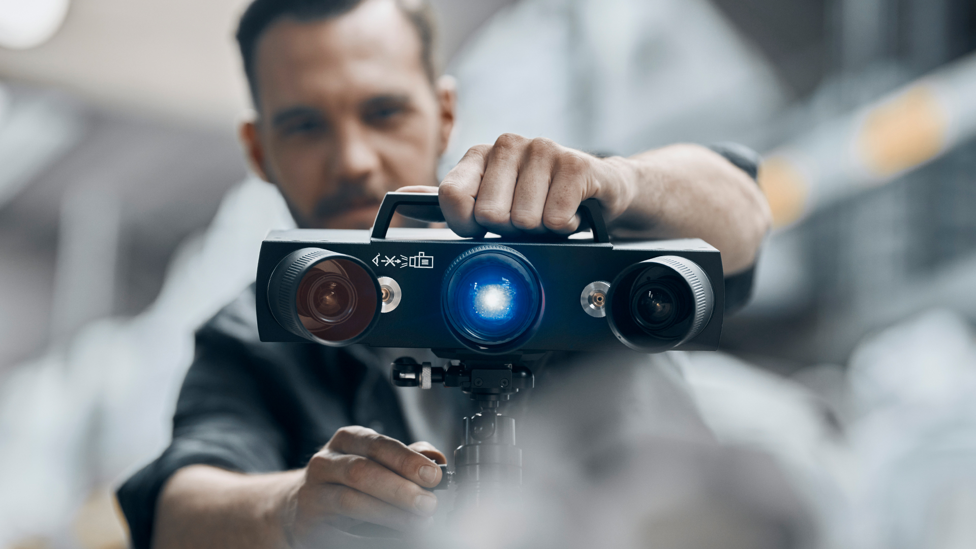 Zajištění kvality pomocí skeneru – ATOS Q
