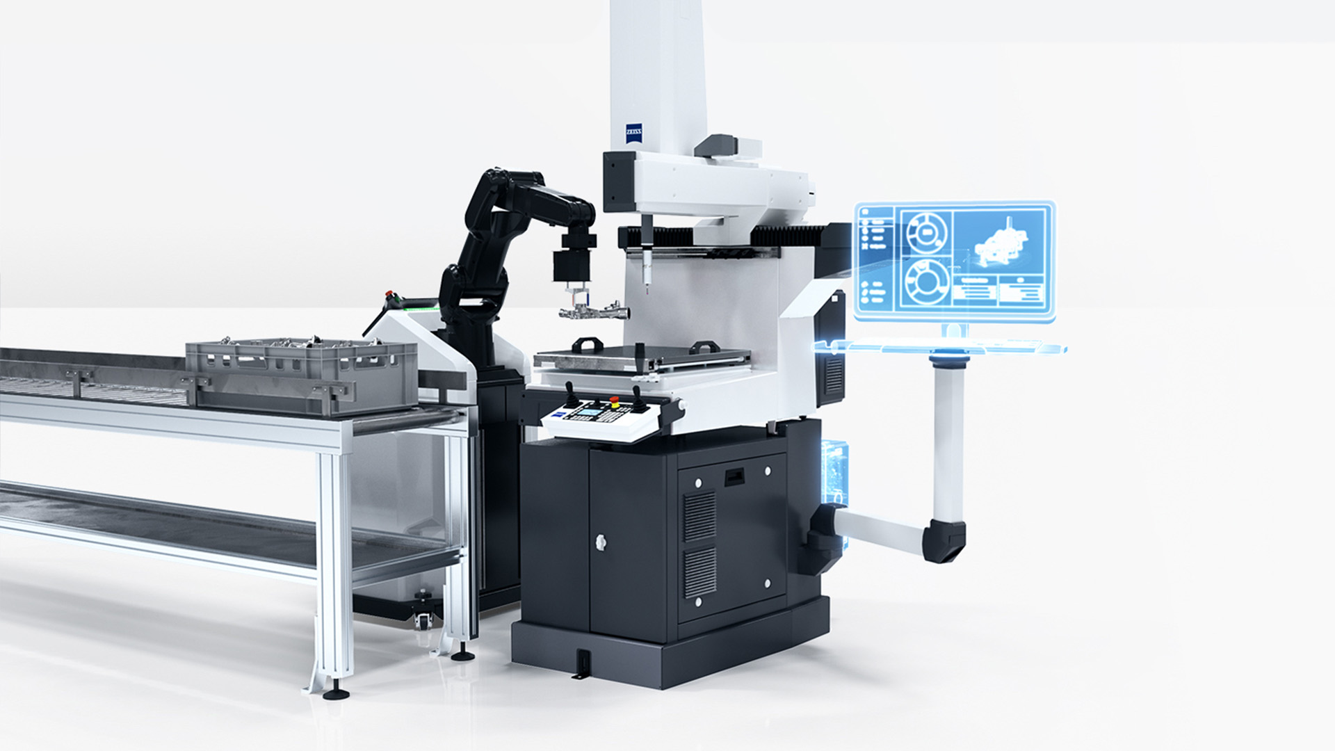 Automatizace souřadnicových měřicích strojů