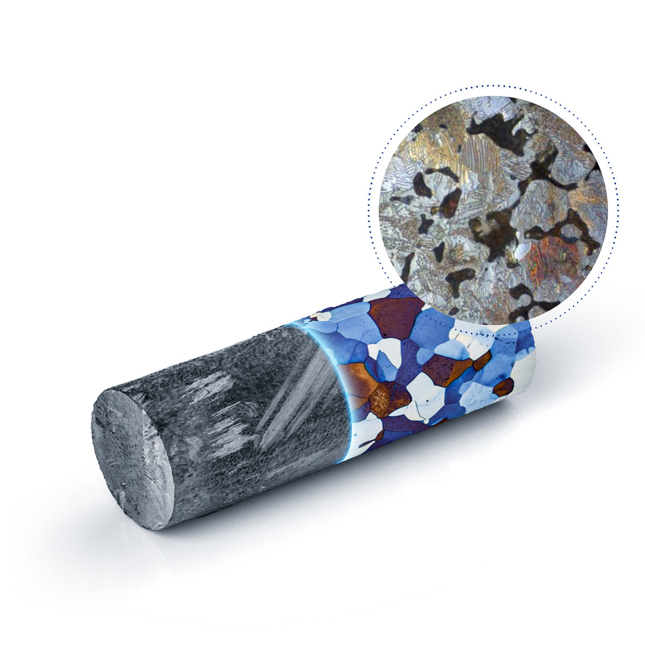 Metalografie – Analýza surovin