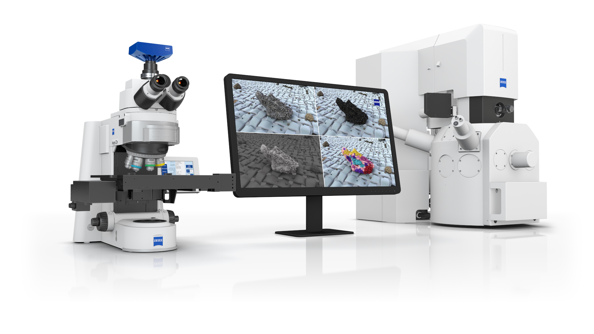 ZEISS Přehled technické čistoty při zpracování kovů