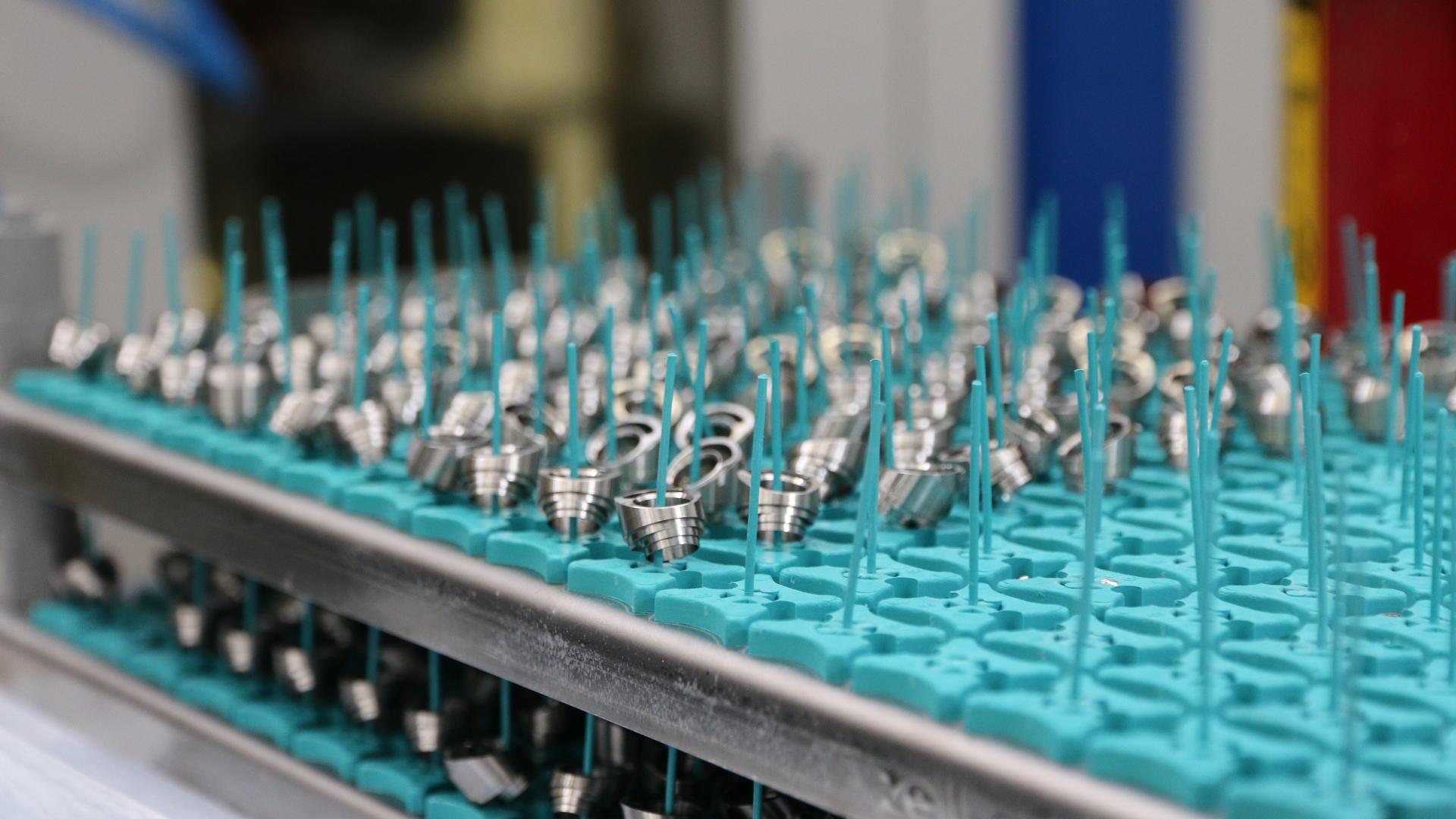 Precious metal processor evolves with its medical technology division
