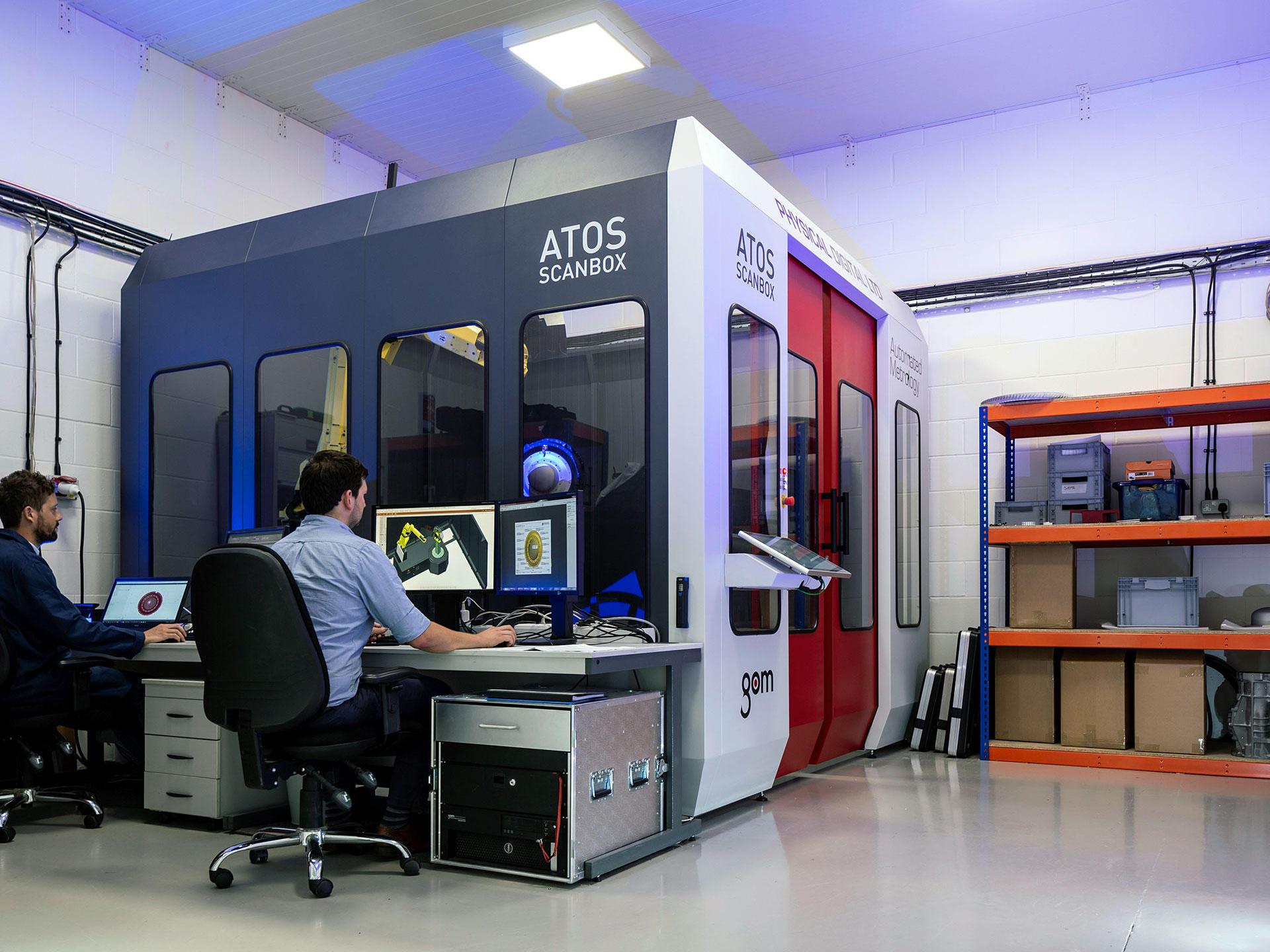 ATOS ScanBox ve Physical Digital