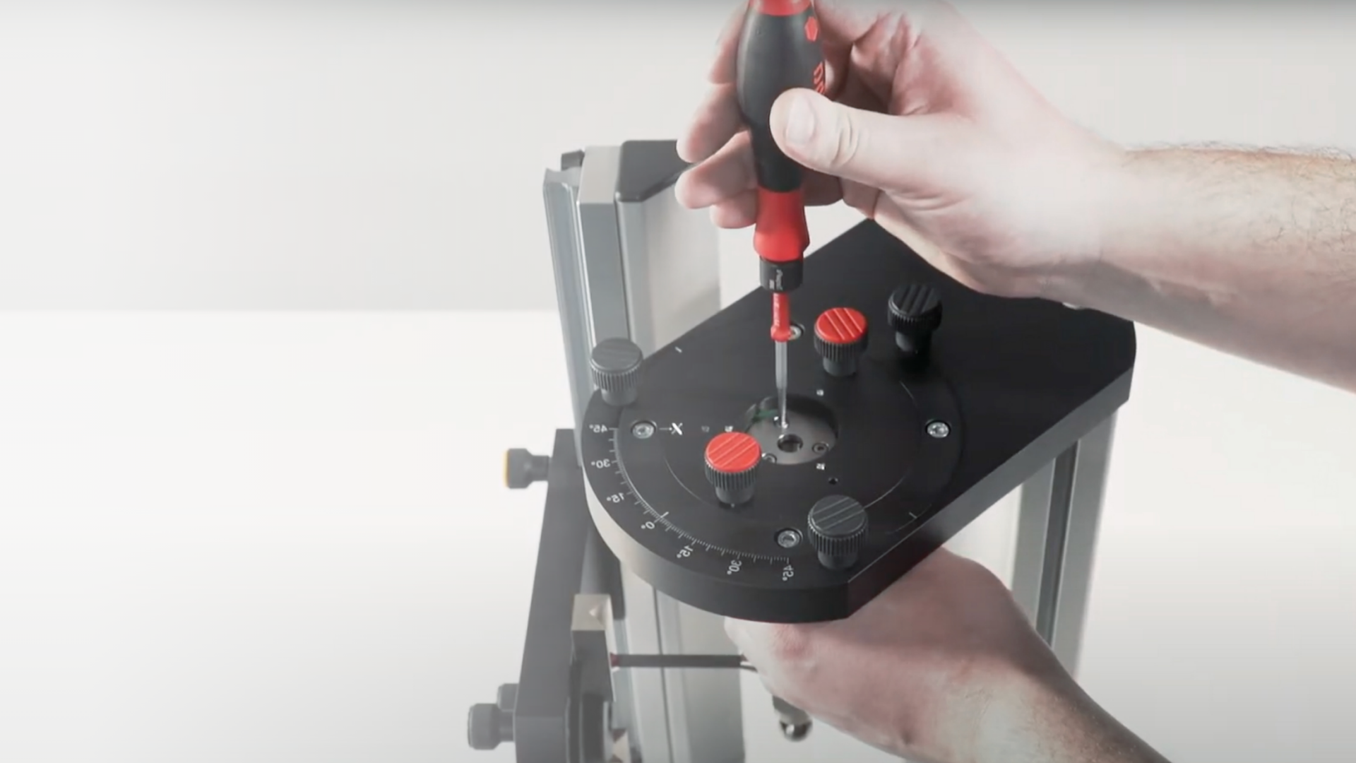 Správné seřízení talířkových adaptérů ZEISS VAST a ZEISS VAST XTR