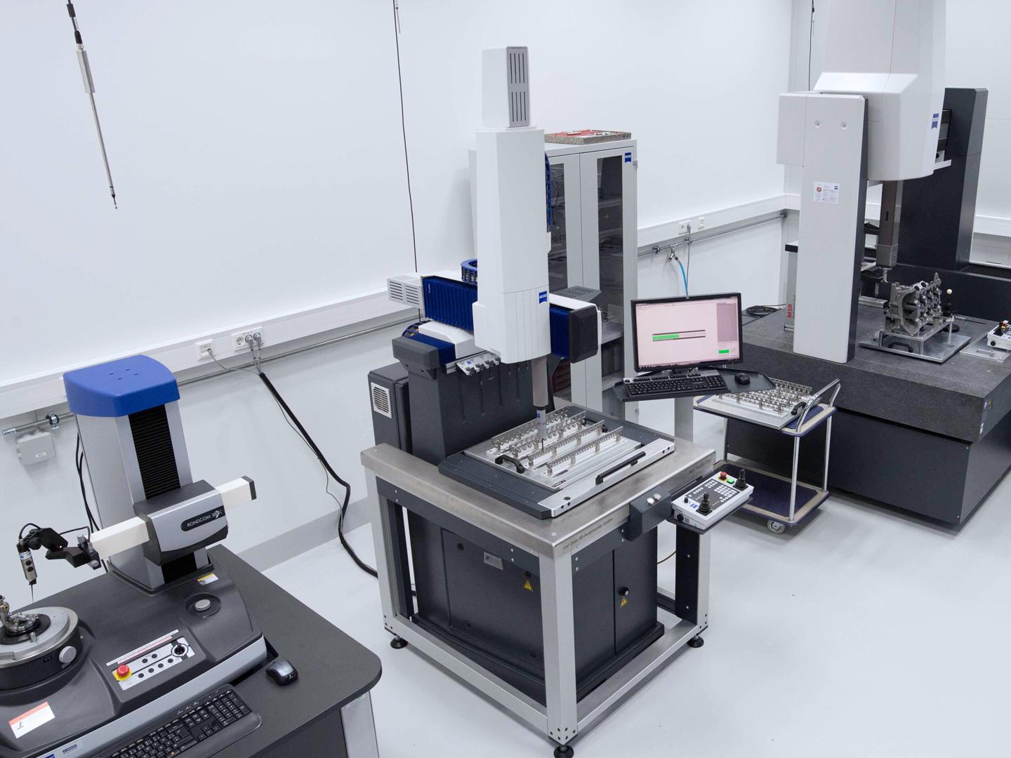 ZEISS vybavení měřicích místností