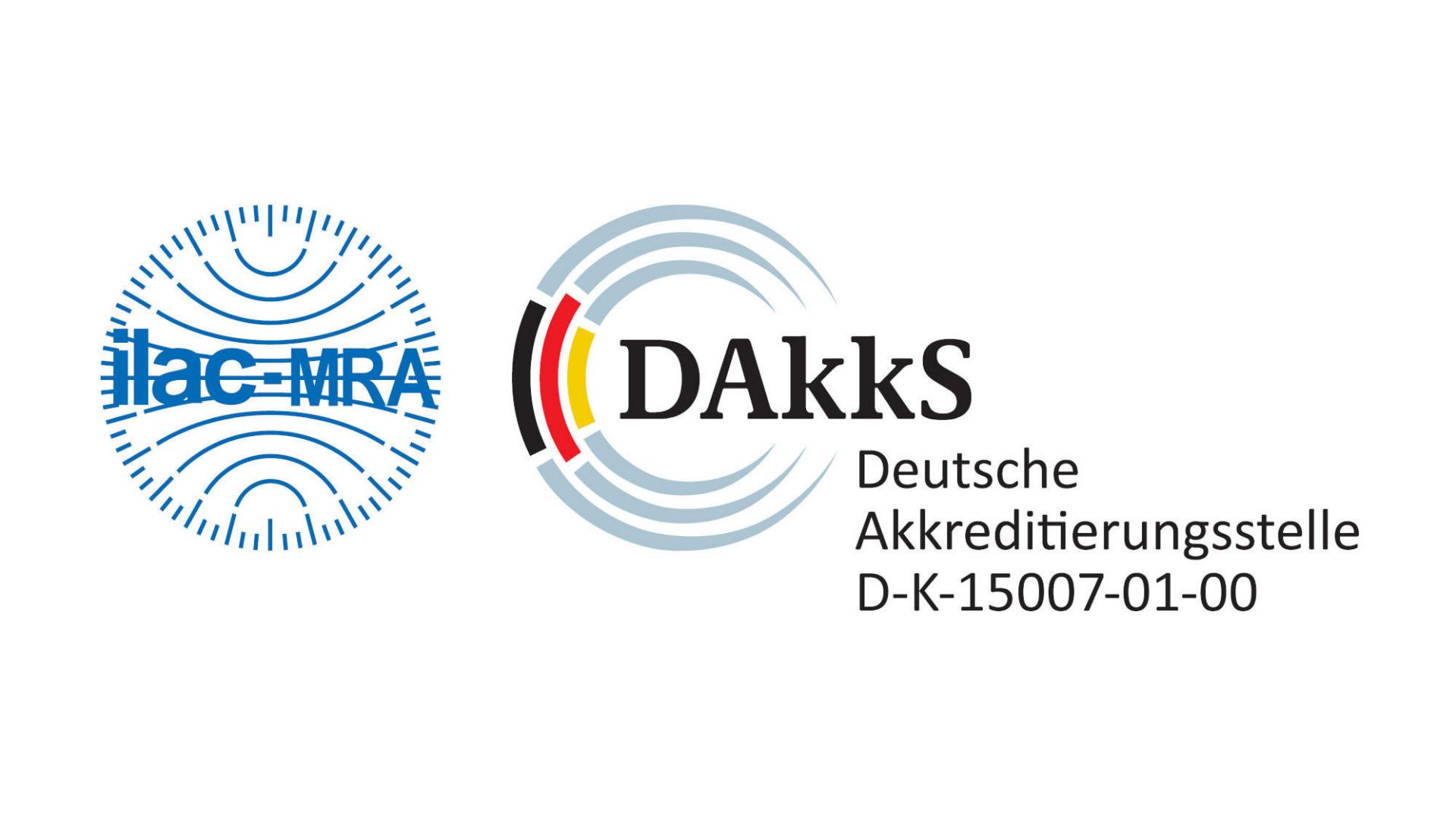 DAkkS akreditace