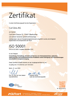 Náhled obrázku ISO 9001:2015 Zertifizierung Qualitätsmanagement-Norm
