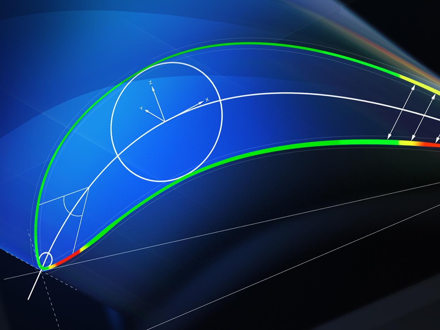 Začněte hned s aplikací Airfoil Inspection