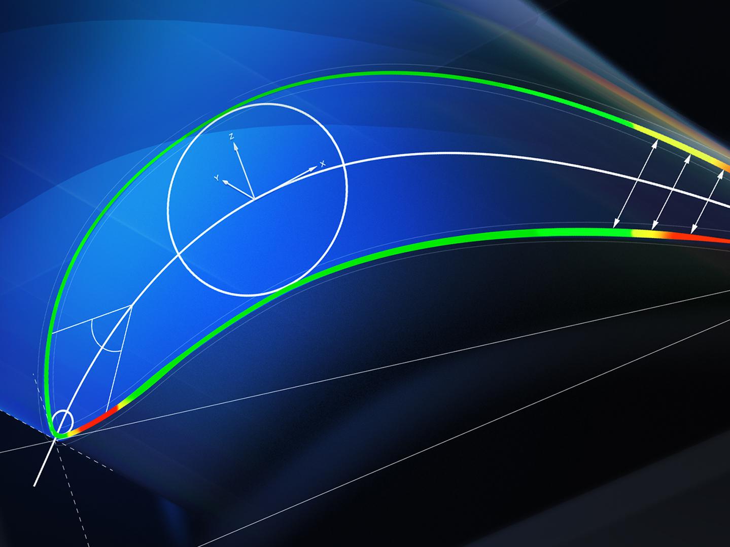 Airfoil Inspection pomocí ZEISS INSPECT