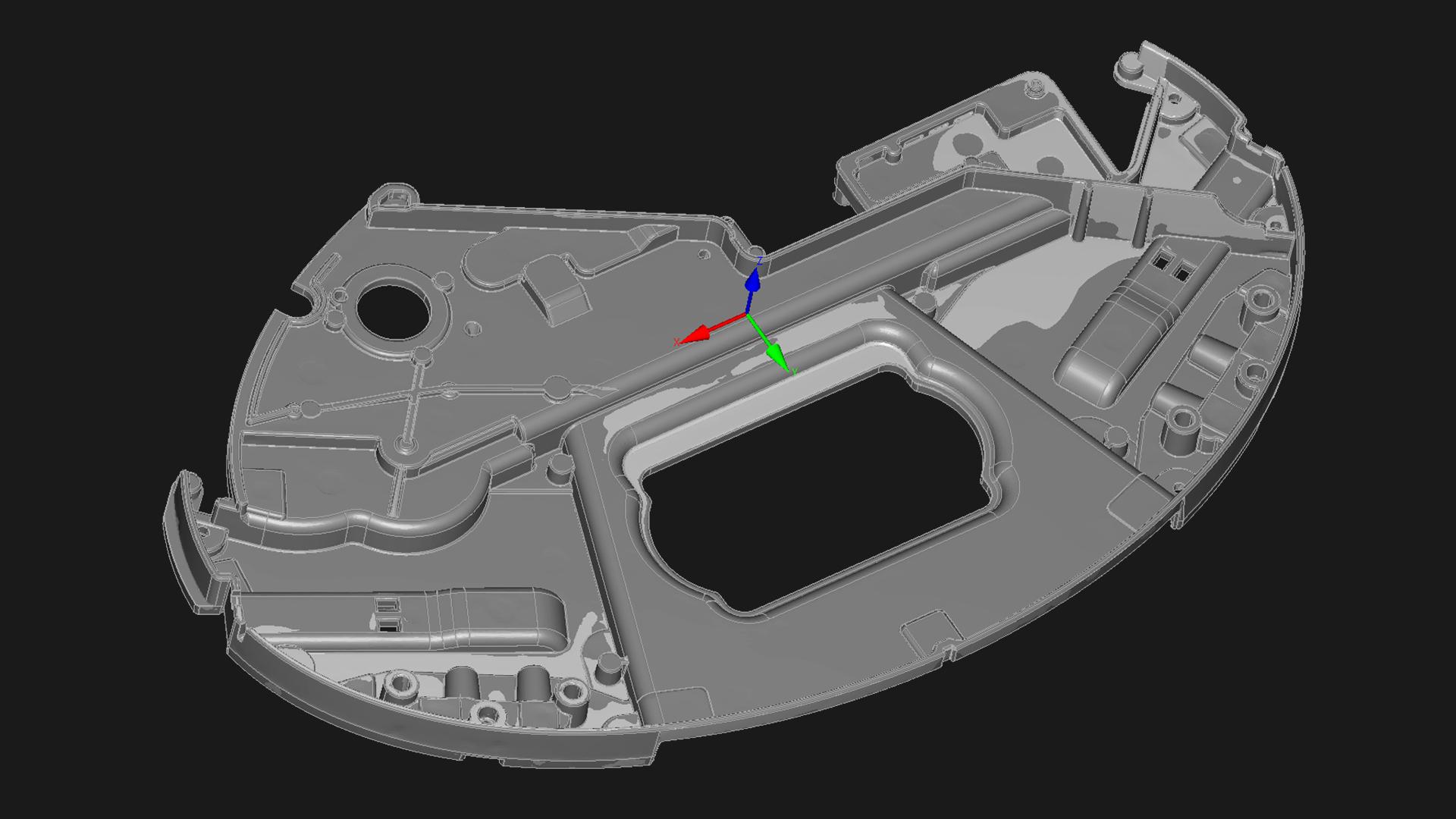 ZEISS REVERSE ENGINEERING Korekce nástroje