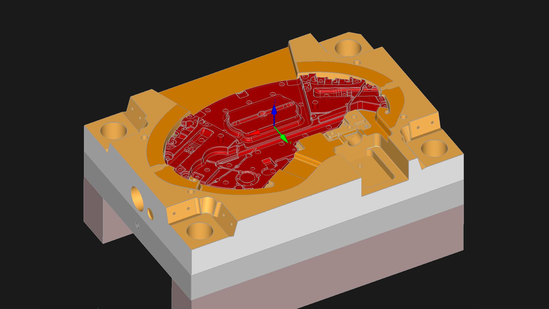 ZEISS REVERSE ENGINEERING Korekce nástroje