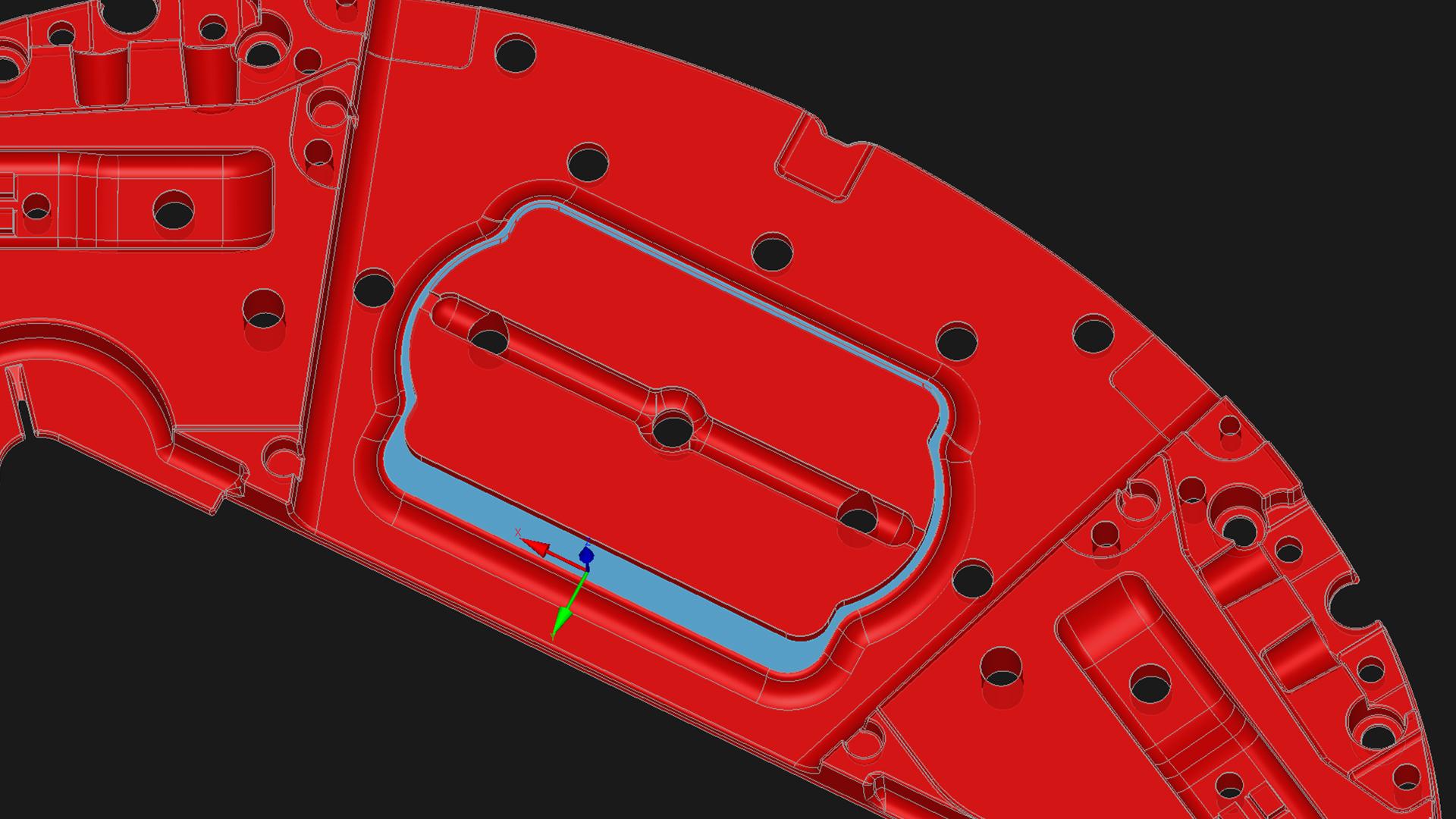ZEISS REVERSE ENGINEERING Korekce nástroje