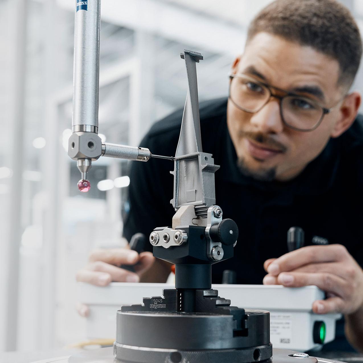 Režim zrychlení ZEISS CMM Acceleration Mode pro aplikace v leteckém průmyslu