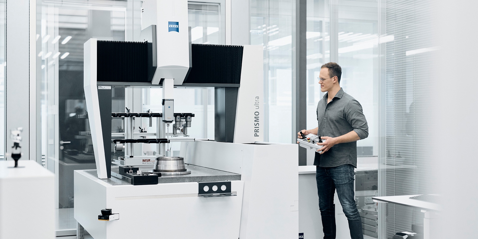 Se strojem ZEISS PRISMO ultra začíná nová éra
