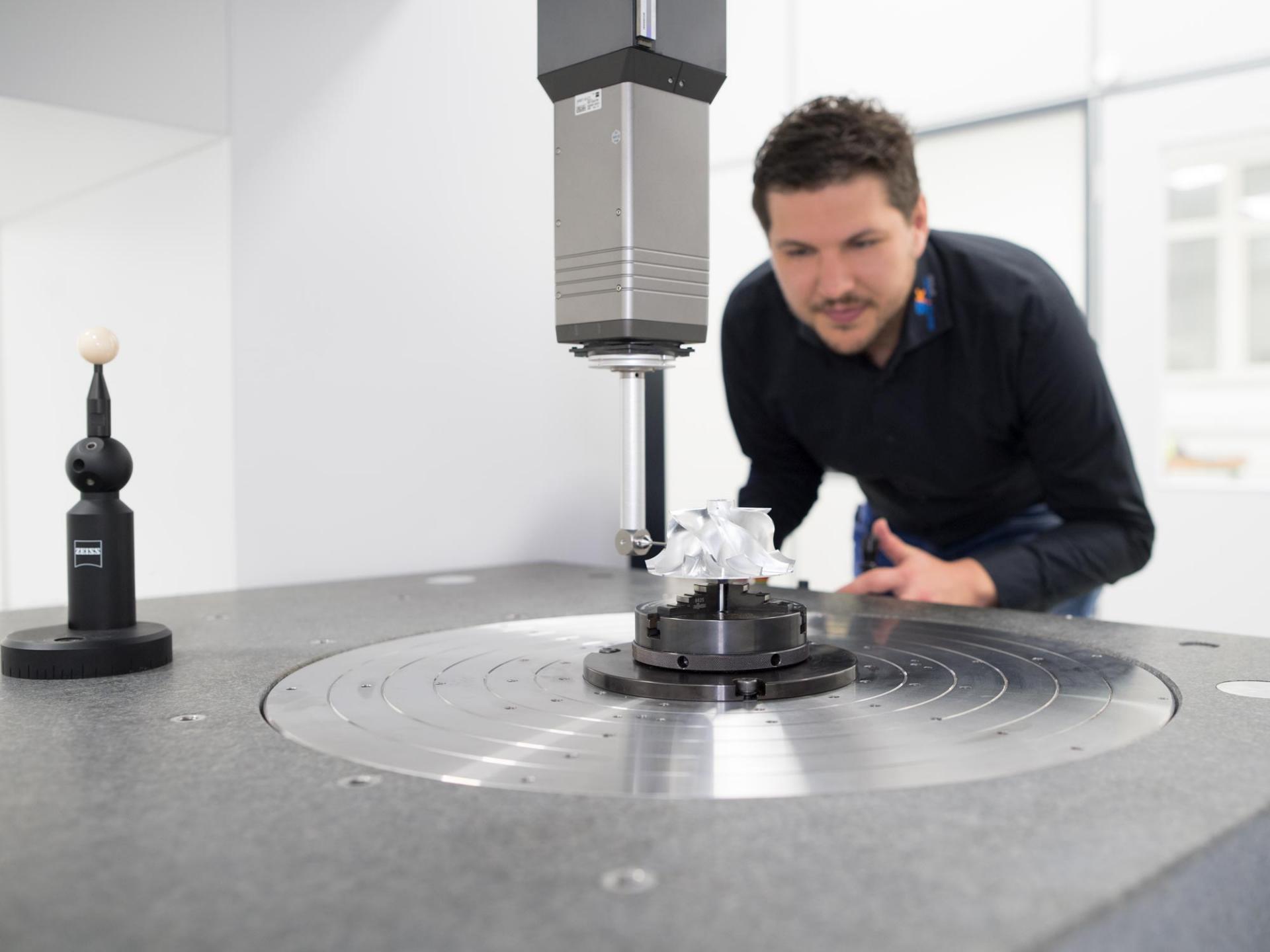 Přesná měření se strojem ZEISS XENOS