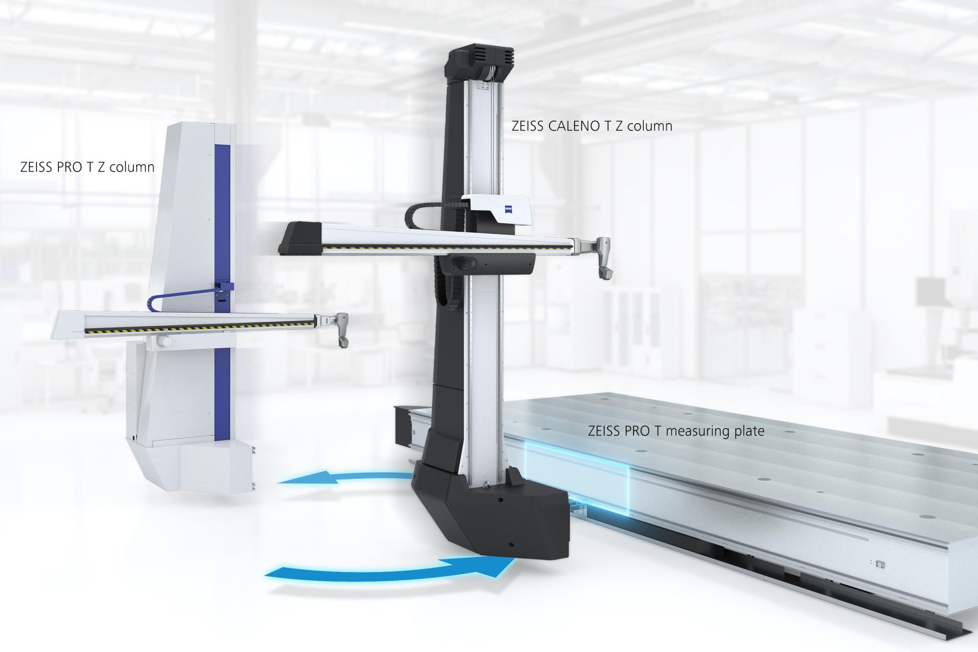 Upgrade z ZEISS PRO T na CALENO T.