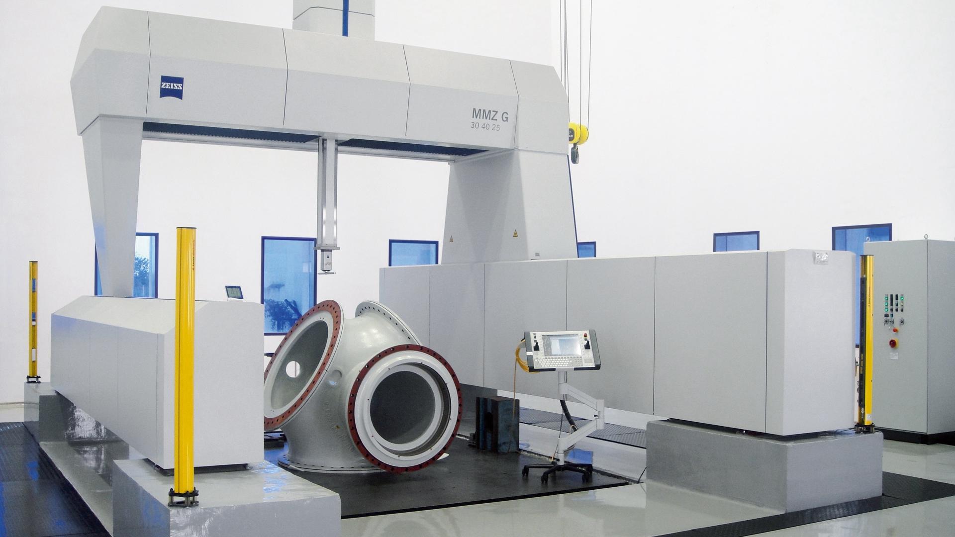 ZEISS MMZ G ve společnosti PMT Machines Limited