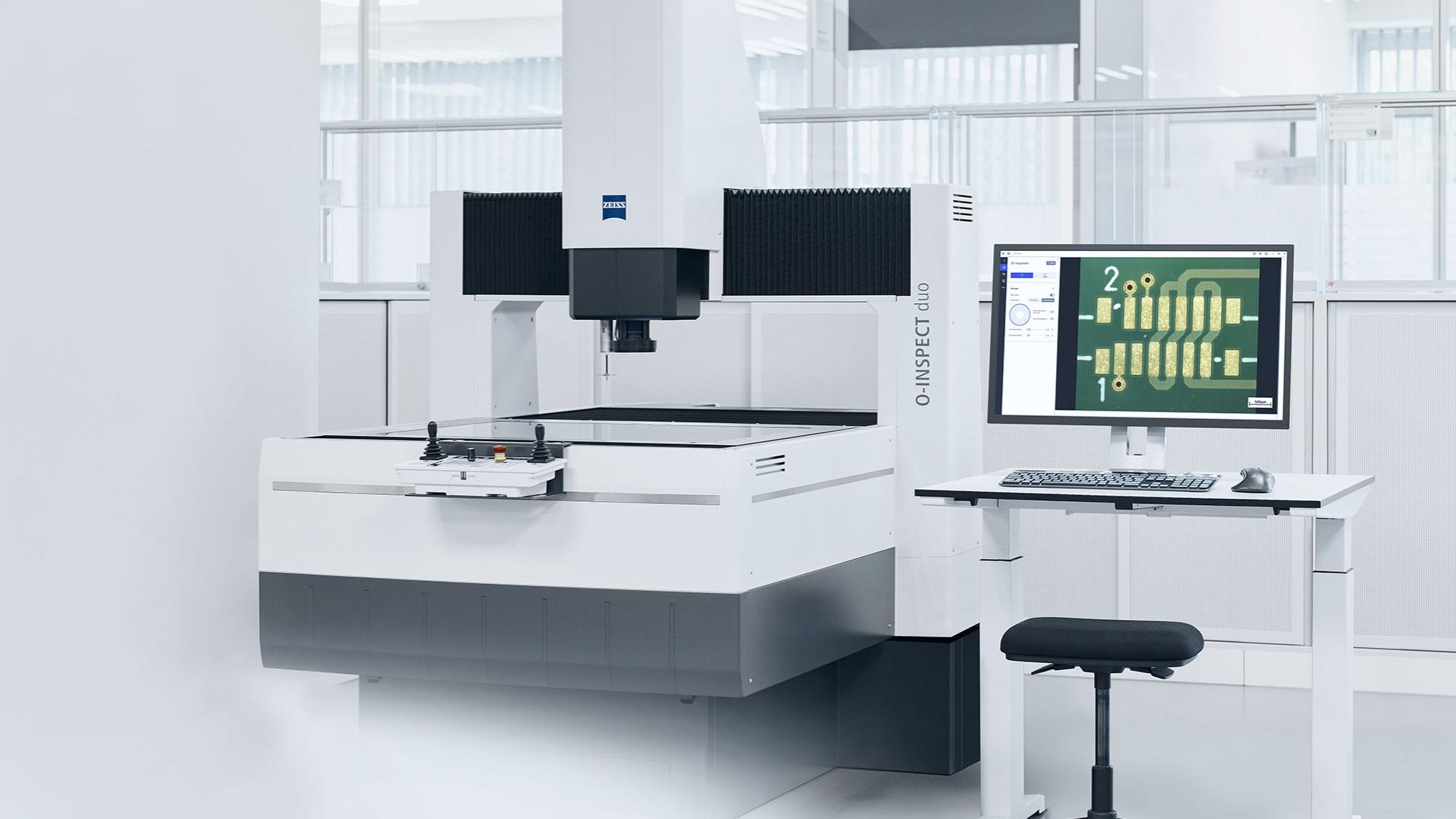 Objevte funkce ZEISS O-INSPECT duo​