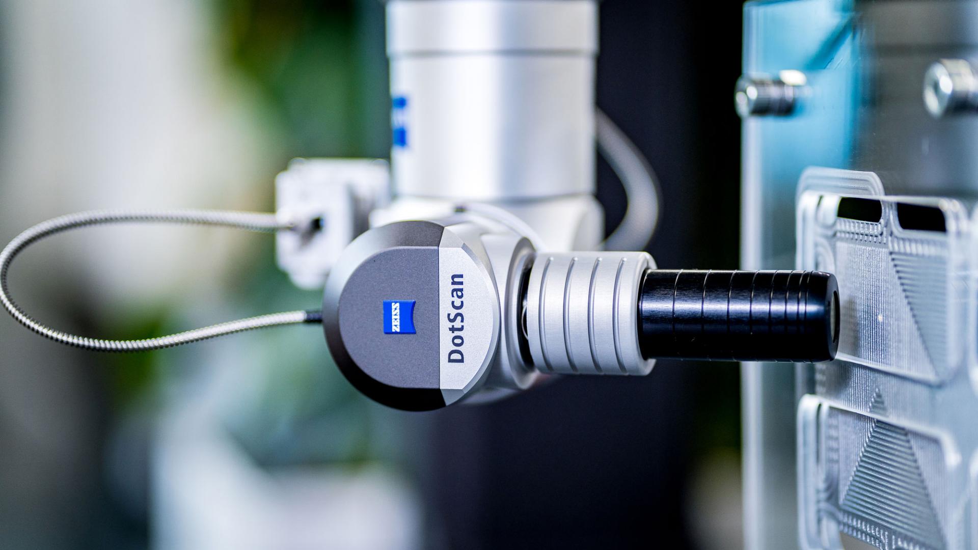 ZEISS DotScan: Optický senzor pro měření obecných tvarových ploch