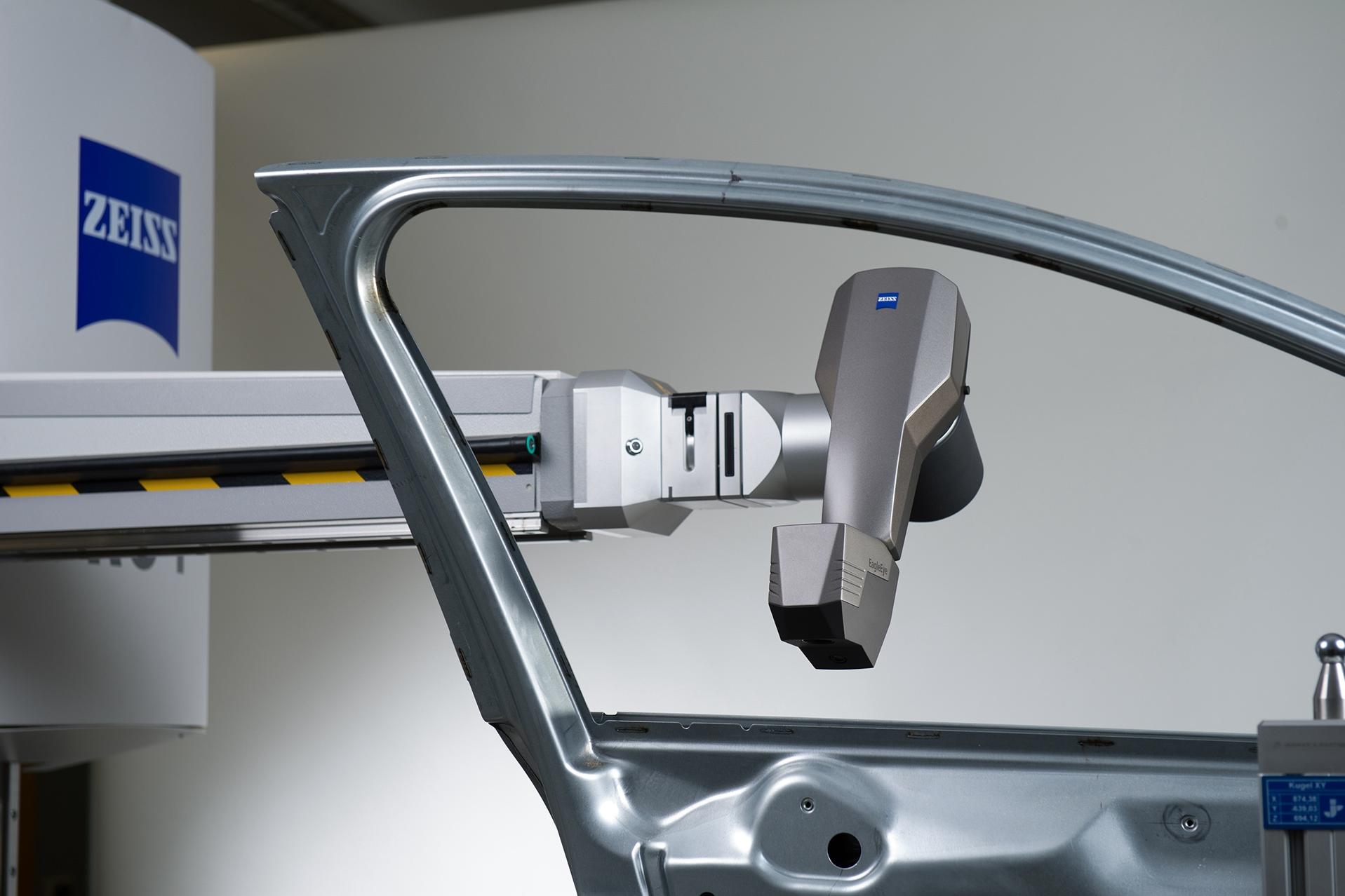 ZEISS EagleEye navigator během měření