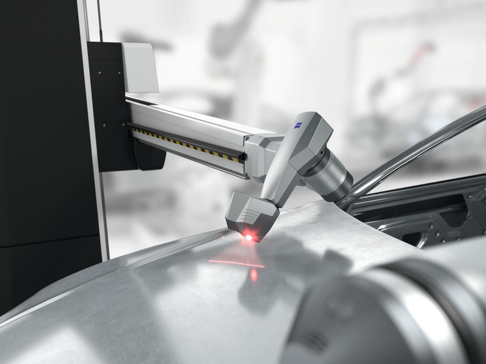 ZEISS EagleEye navigator během měření