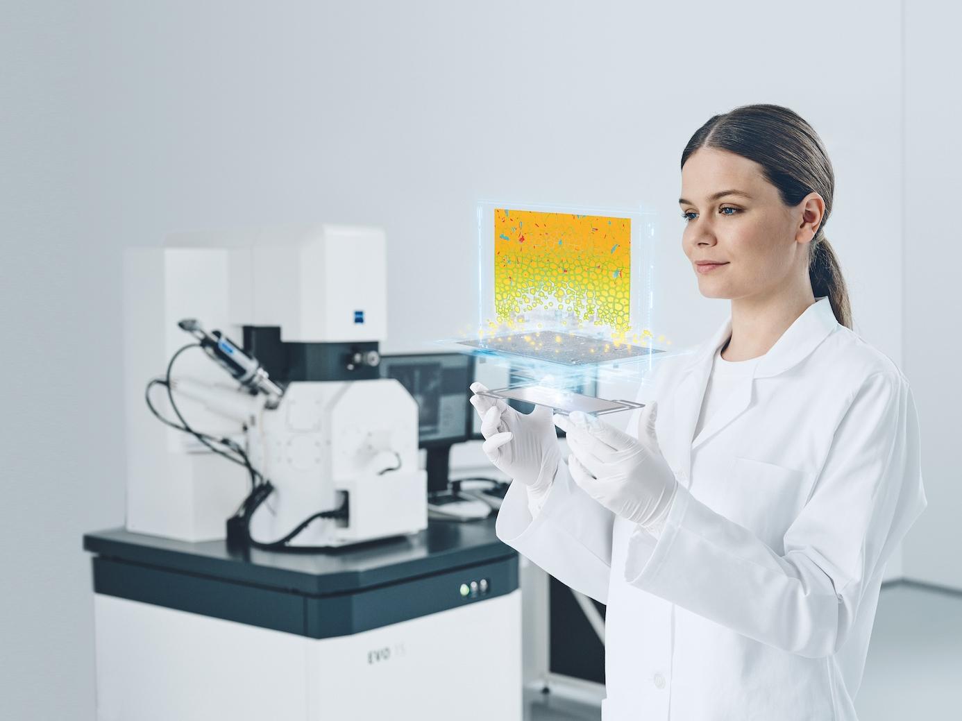 Řešení ZEISS pro materiálografii.​