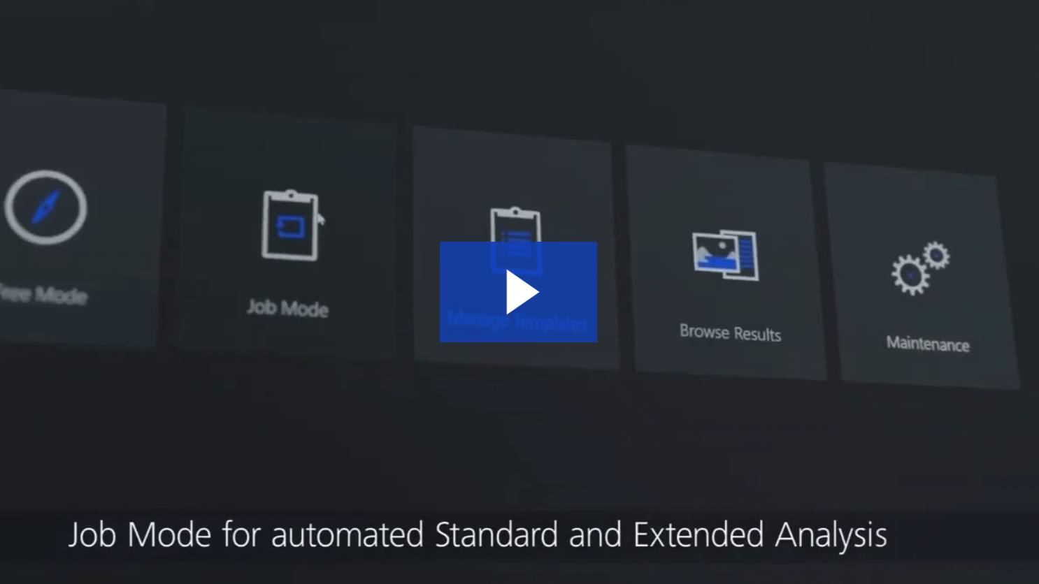 klasifikace objektů v ZEISS ZEN core Technical Cleanliness Analysis
