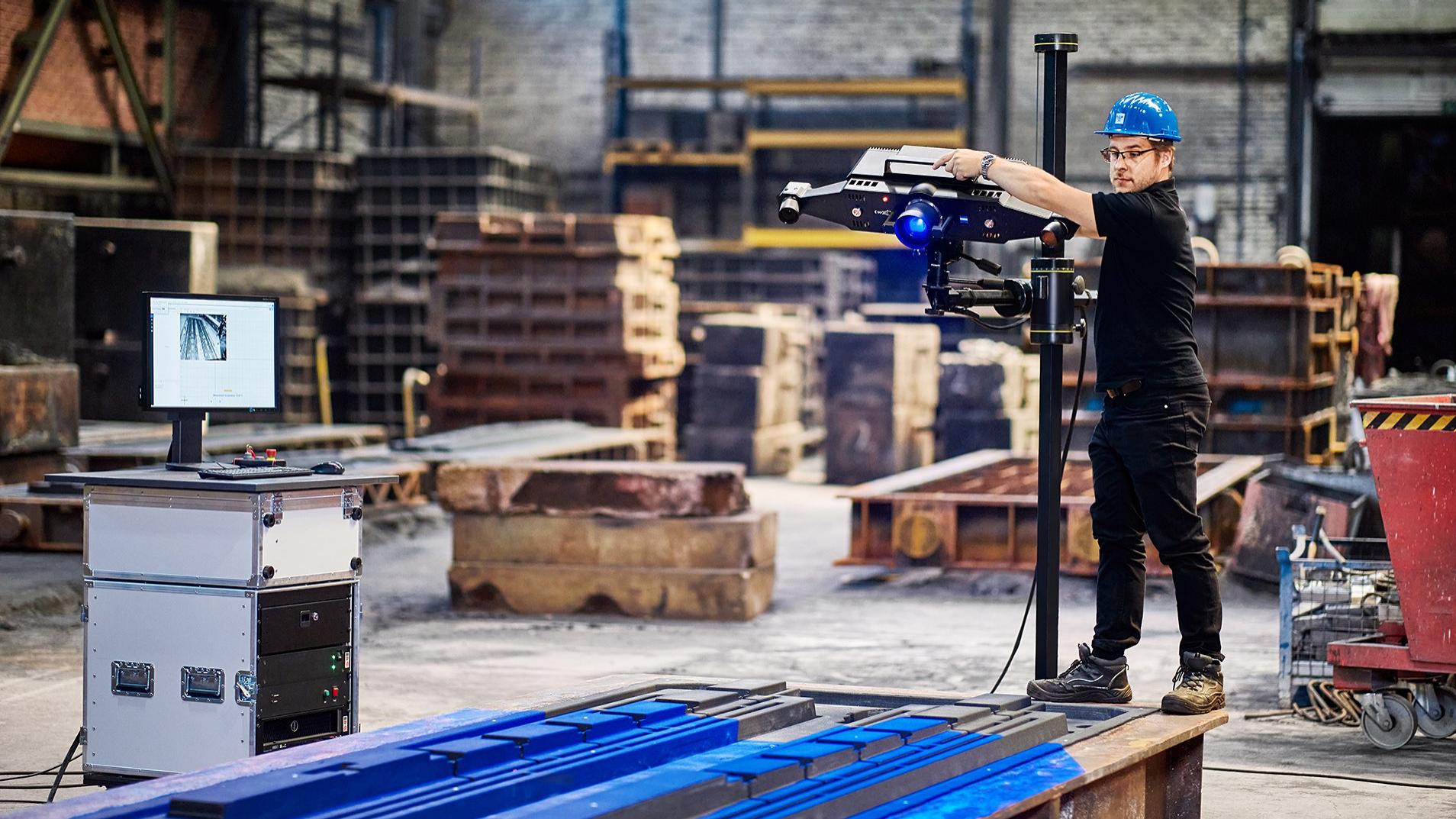 ZEISS ATOS pro výrobu nástrojů a strojírenství
