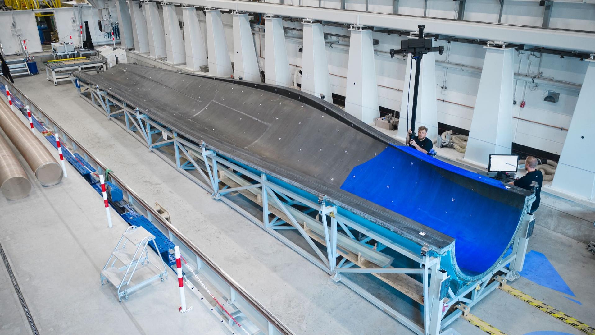 ZEISS ATOS pro větrnou energetiku