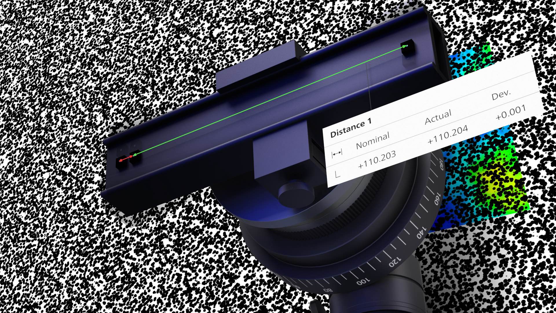 ZEISS Přejímací zkouška