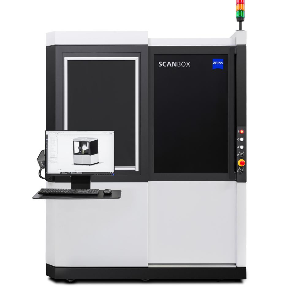 ZEISS ScanBox 4105 for eMotors: Efektivní zajištění kvality při výrobě statorů