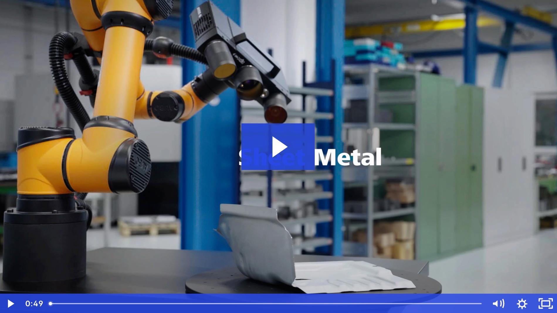 ZEISS ScanCobot: Flexibilní. Efektivní. Automatizovaný.