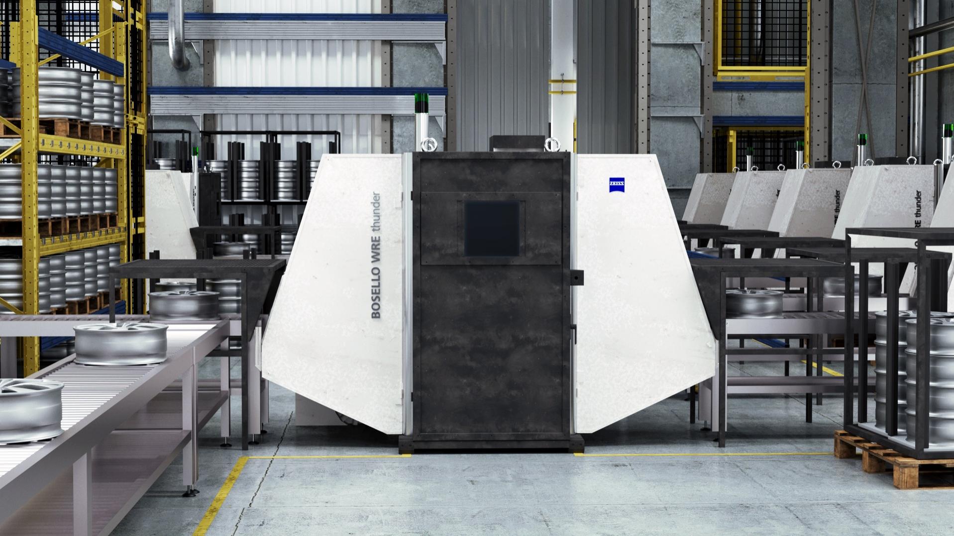 Optimized components guarantee high system stability