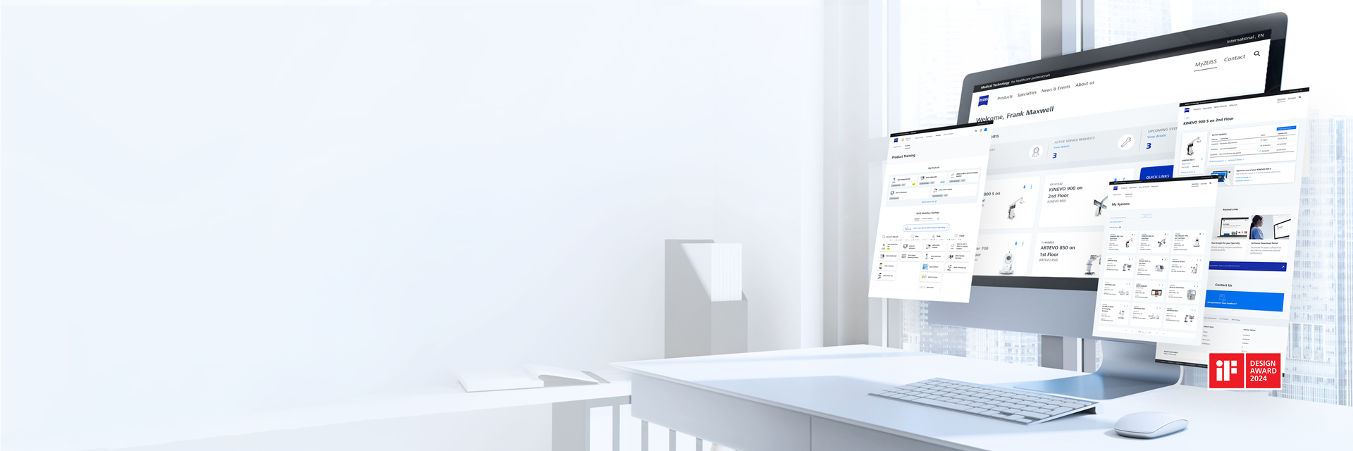 Maximalizujte využití svých produktů pomocí MyZEISS
