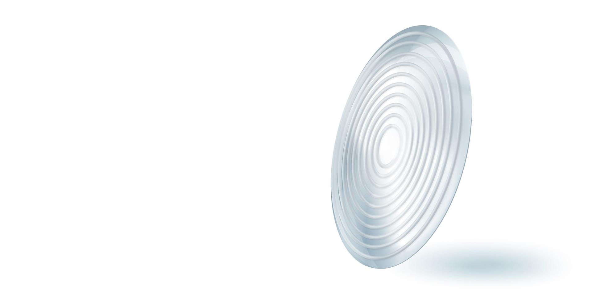 Ilustrace ZEISS MyoCare s disco boční stranou
