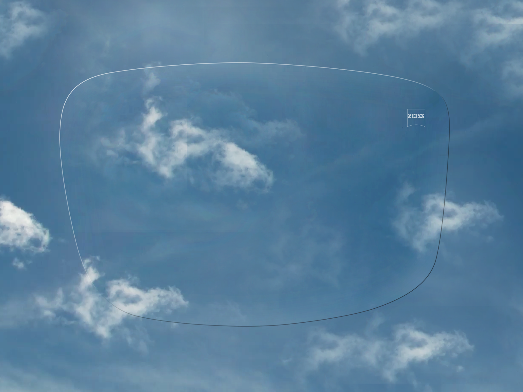 Snímek, který zobrazuje, jak se brýlové čočky ZEISS PhotoFusion mění z čirých na tmavé.
